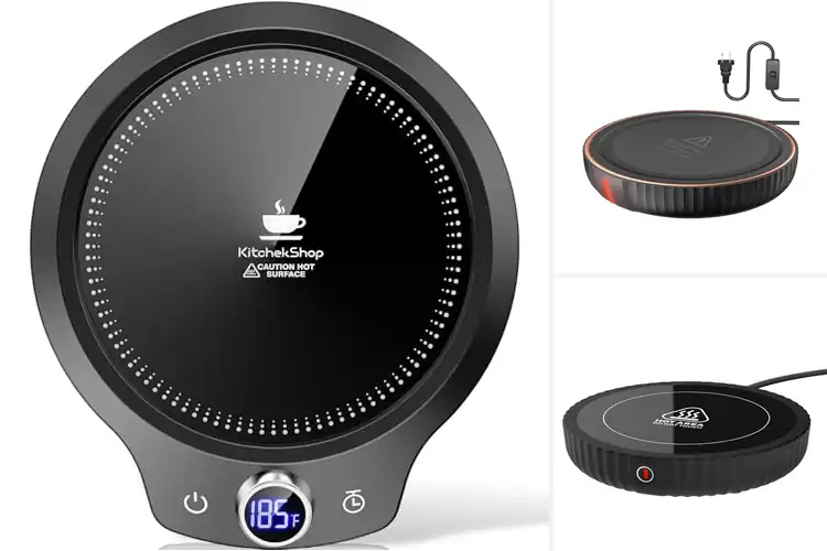 Detailed view of Best Beverage Heating Plates: Keep Your Drinks Warm All Day