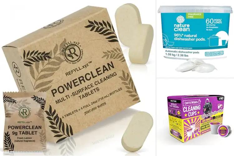 Detailed view of Best Biodegradable Non Toxic Cleaning Pods