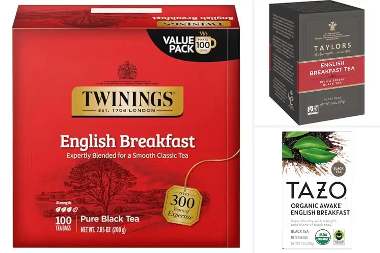 Detailed view of 10 Best Black Breakfast Teas to Energize Your Morning