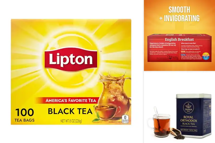 Detailed view of 10 Best Black Tea Picks for a Perfect Cup