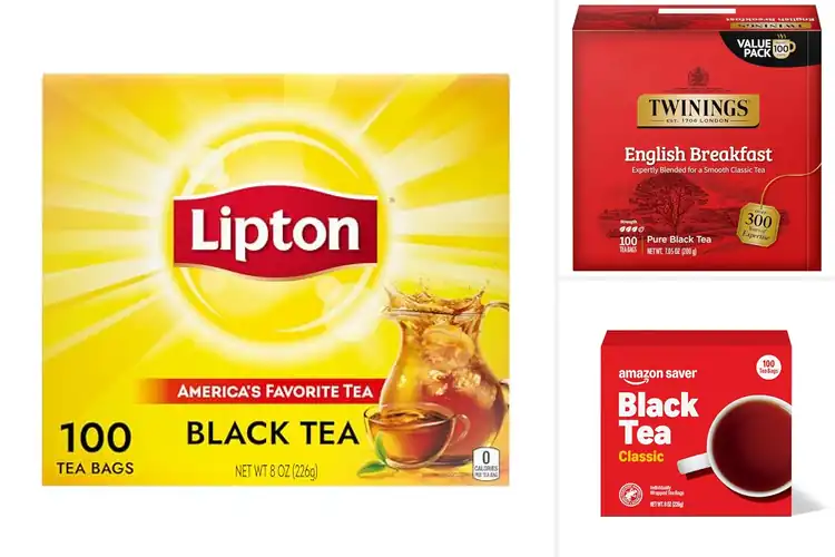 Detailed view of 10 Best Black Teas to Boost Your Energy and Flavor Daily