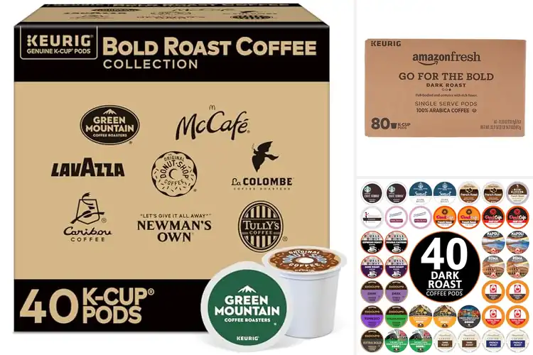 Detailed view of Best Bold Flavor Coffee Pods