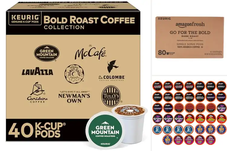 Detailed view of 10 Best Bold Flavor K-Cups for Intense Coffee Lovers