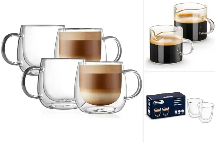 Detailed view of 10 Best Borosilicate Espresso Glasses for Hot Shots