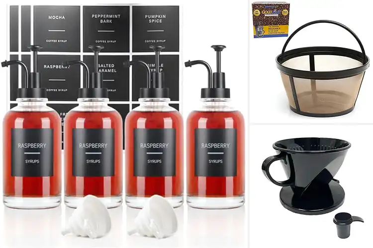 Detailed view of 10 Best BPA Free Coffee Accessories for Healthier Brews