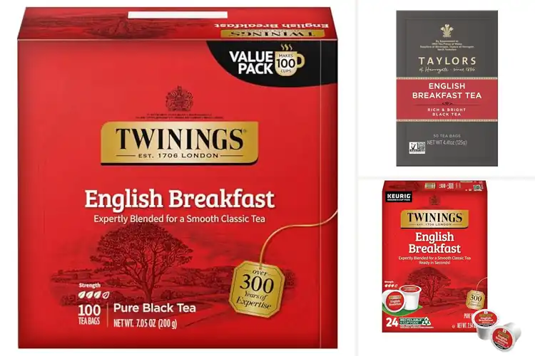 Detailed view of 10 Best Breakfast Teas: Find Your Perfect Brew