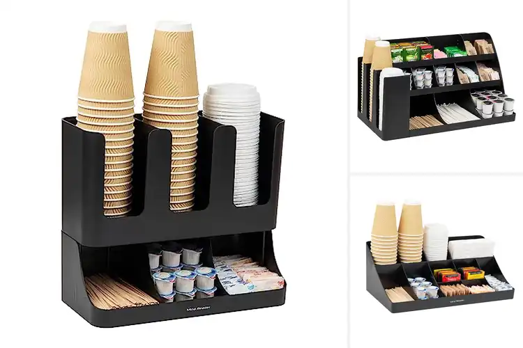 Detailed view of 10 Best Breakroom Organizers for a Stress-Free Space