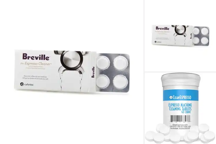 Detailed view of Best Breville Cleaning Tablets: Keep Your Machine Gleaming