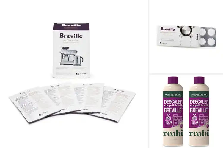 Detailed view of Best Breville Descalers