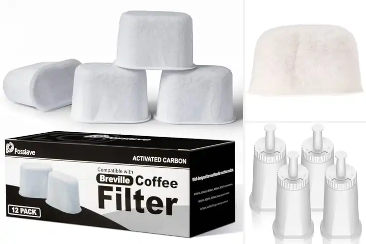 Detailed view of Best Breville Espresso Machine Filters