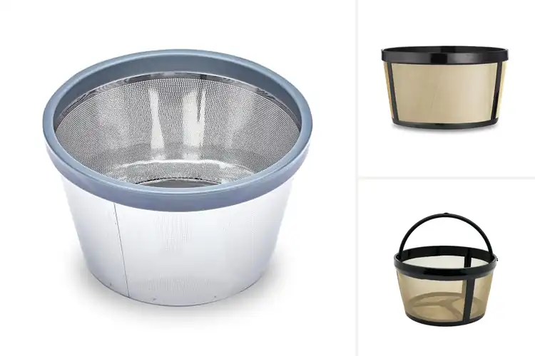 Detailed view of Best Brew Quality Reusable Coffee Filter Cups