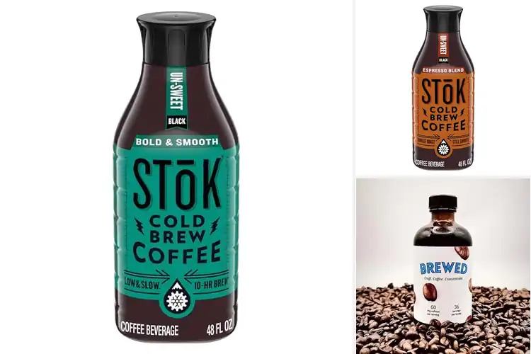 Detailed view of 10 Best Brewed Coffees for Rich Flavors & Smooth Sips