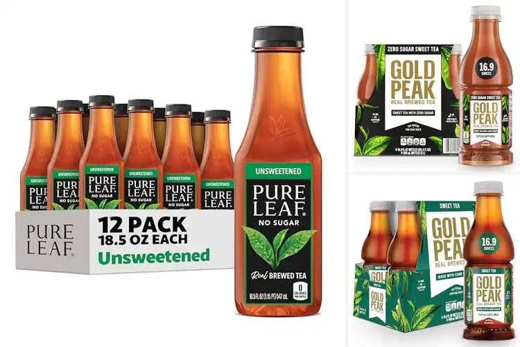 Detailed view of 10 Best Brewed Teas: Find Your Perfect Cup