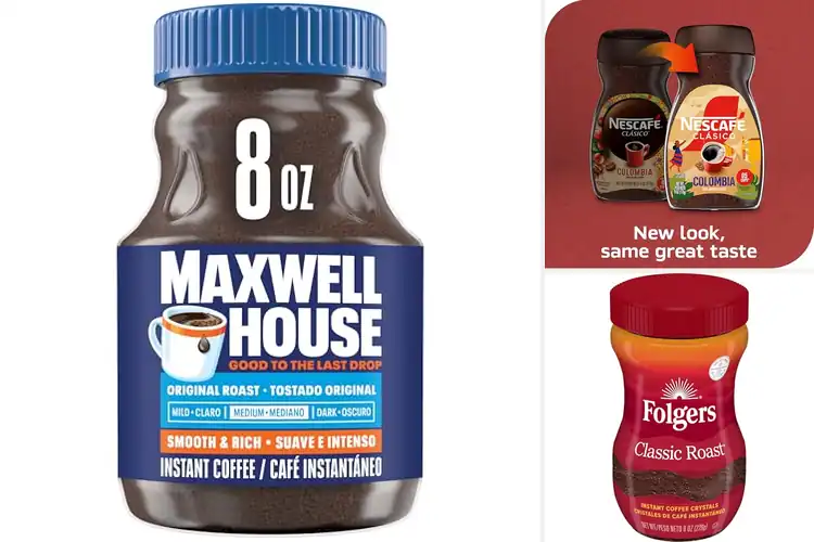 Detailed view of 10 Best Budget Instant Coffees: Delicious & Affordable Picks