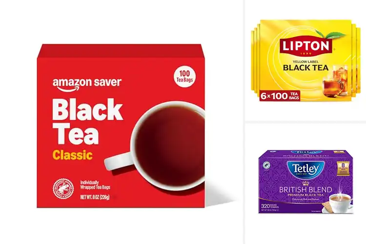 Detailed view of Best Bulk Black Tea Bags