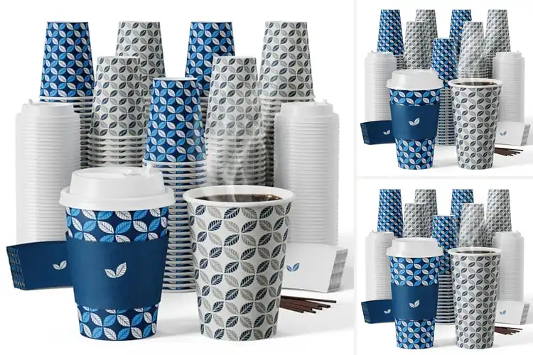 Detailed view of 10 Best Bulk Coffee Cups for Hot Drinks Anywhere