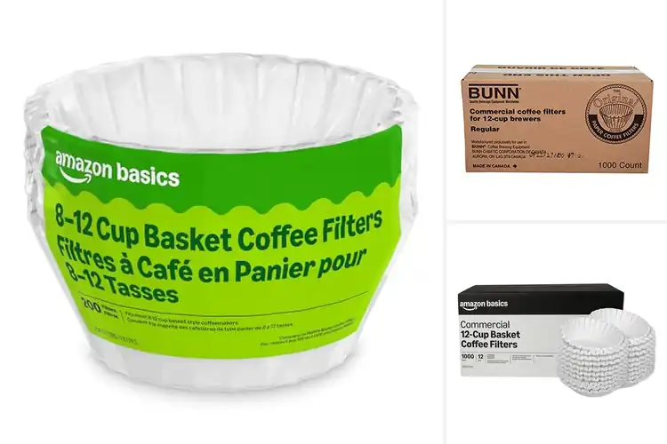 Detailed view of Best Bulk Coffee Filters