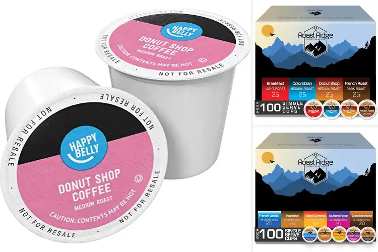 Detailed view of Best Bulk K-Cup Pods: Effortless, Fresh Coffee Every Day