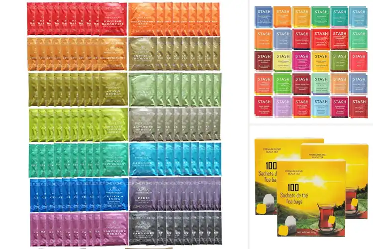 Detailed view of 10 Best Bulk Tea Bags: Find Your Perfect Brew