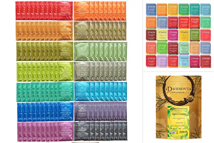 Detailed view of 10 Best Bulk Teas: Discover Your Perfect Brew for Health & Flavor
