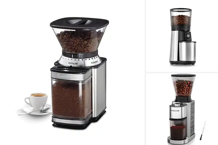 Detailed view of Best Burr Grinders: Top 10 Picks for Perfect Coffee Brewing