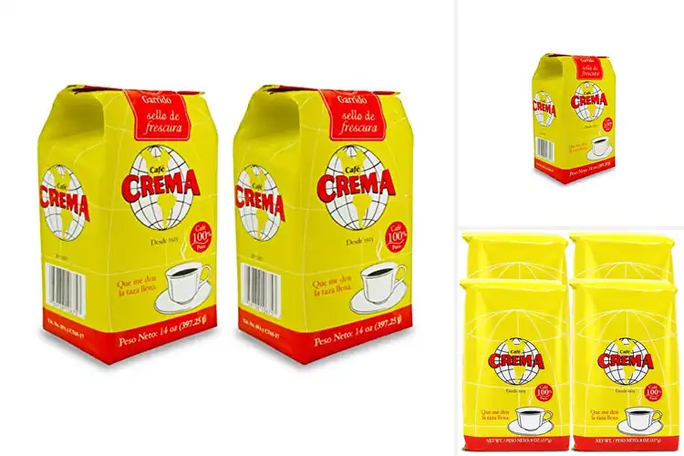 Detailed view of 10 Best Café Crema Coffees: Elevate Your Brew Experience