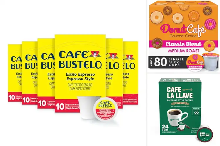 Detailed view of Best Café Quality Coffee Pods