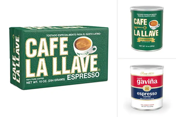 Detailed view of Best Café-Quality Espresso Flavor