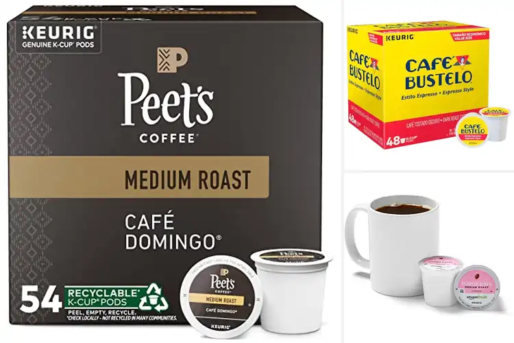 Detailed view of Best Café Quality K-Cups