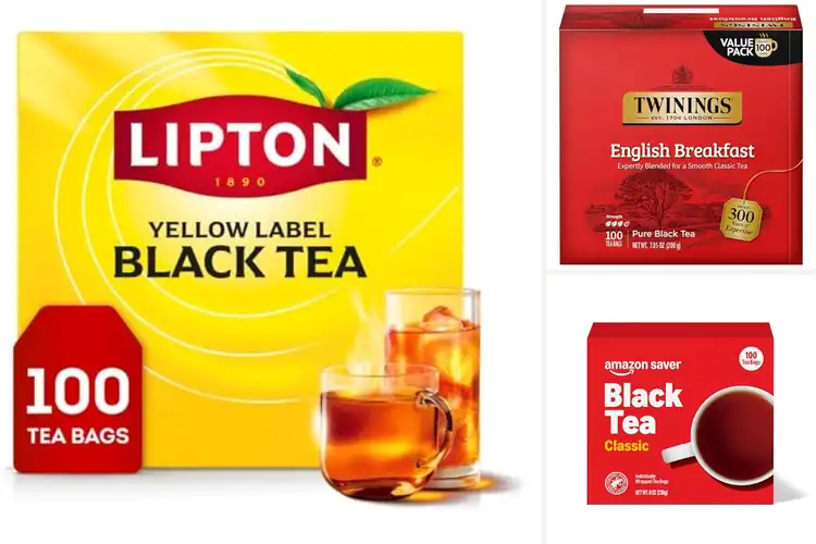 Detailed view of Best Caffeinated Black Tea Bags: 10 Energizing Morning Picks