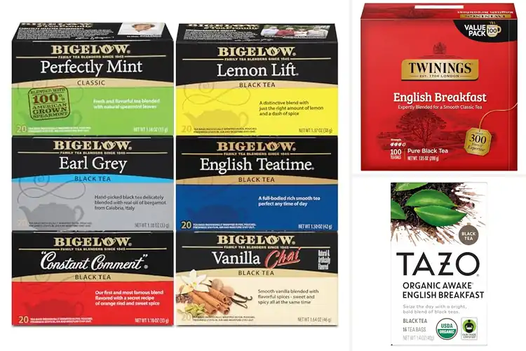 Detailed view of 10 Best Caffeinated Black Teas for Daily Energy Boost