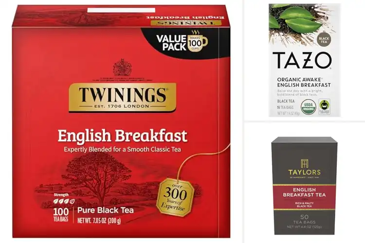 Detailed view of Best Caffeinated Breakfast Teas