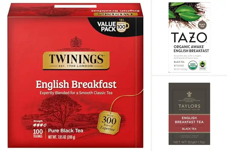 Detailed view of 10 Best Caffeinated English Breakfast Tea Bags Energize You