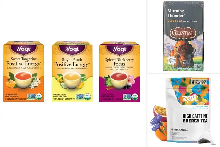Detailed view of Best Caffeinated Morning Tea