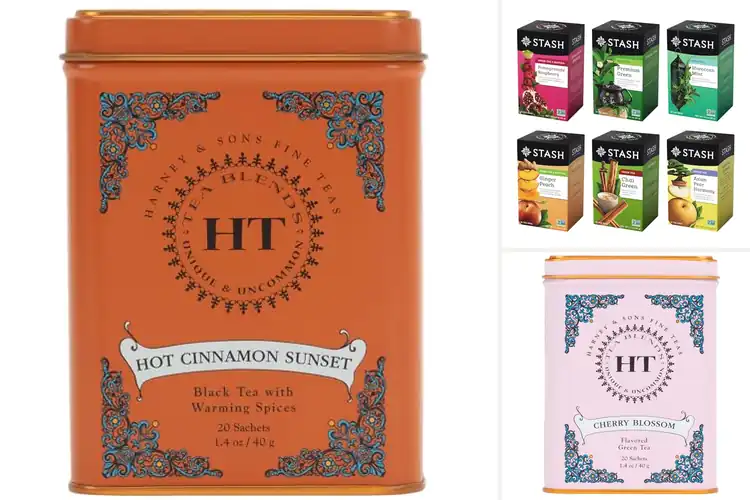 Detailed view of Best Caffeinated Tea Blends: Energize Your Day Naturally