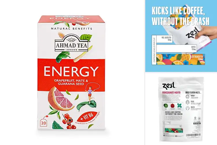 Detailed view of 10 Best Caffeinated Tea For Energy
