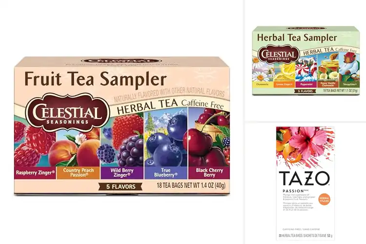 Detailed view of 10 Best Caffeine-Free Teas for Relaxed Sipping