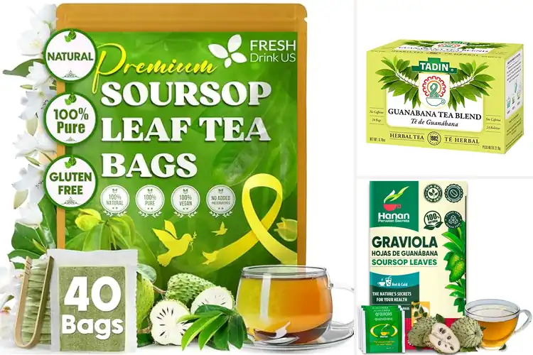 Detailed view of 10 Best Calming Guanabana Teas for Sleep