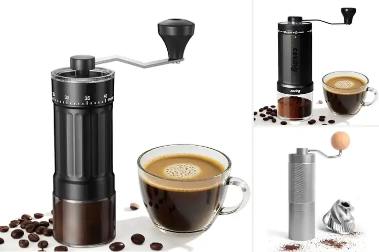 Detailed view of Best Camping Coffee Grinders