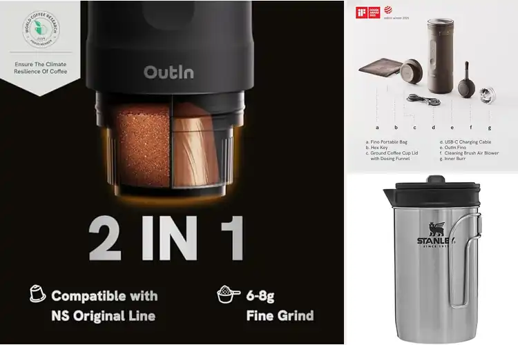 Detailed view of 10 Best Camping Coffee Makers for Fresh Brews Anywhere