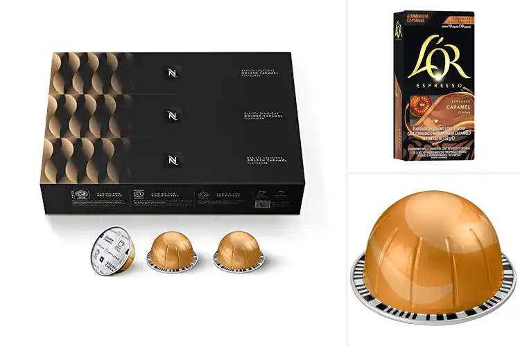 Detailed view of 10 Best Caramel Capsules: Sweet Brew Delight