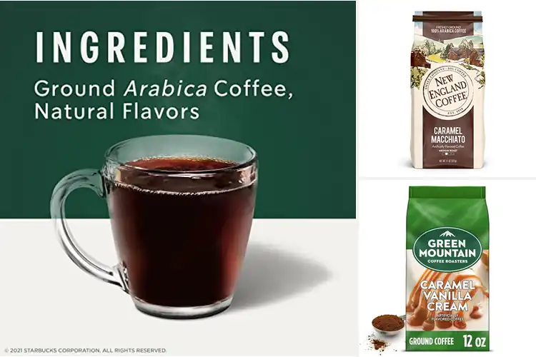 Detailed view of 10 Best Caramel Coffees: Discover Your New Favorite Brew