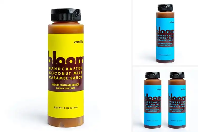 Detailed view of Best Caramel Creaminess: Vegan & Dairy-Free Indulgence