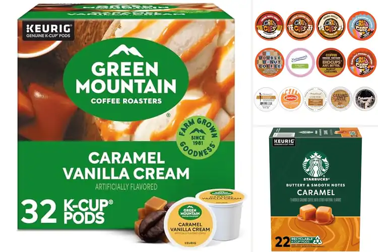 Detailed view of Best Caramel Flavor Coffee Pods: Café-Quality Convenience