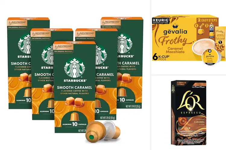 Detailed view of 10 Best Caramel Milk Espresso Pods for Perfect Coffee