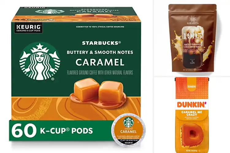 Detailed view of 10 Best Caramel Notes Coffees for a Perfect Brew