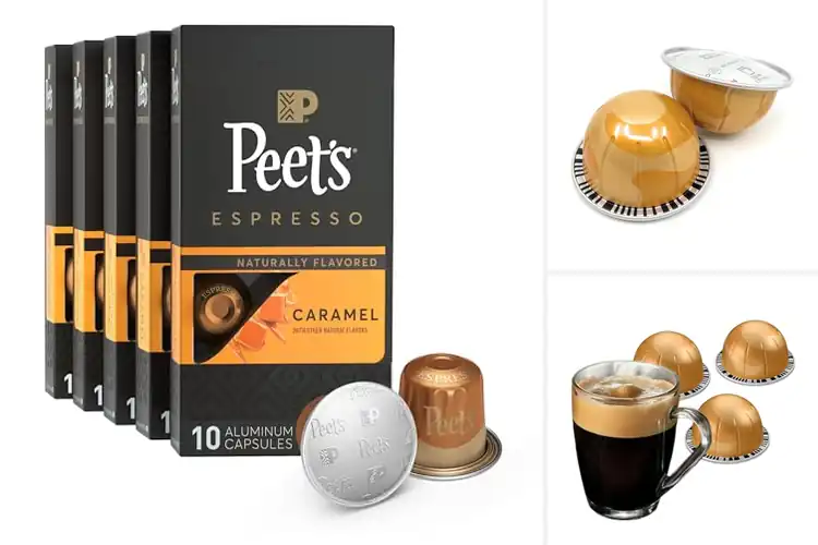 Detailed view of 10 Best Caramel Textured Espressos: Creamy Coffee Gems