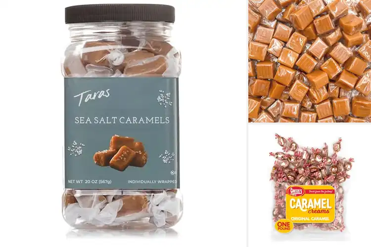 Detailed view of 10 Best Caramels Creamy Sea-Salt Delights