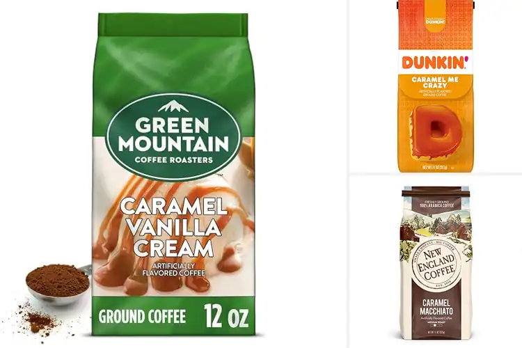 Detailed view of 10 Best Carmelly Coffees: Savor Rich Morning Joy