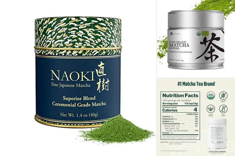 Detailed view of 10 Best Ceremonial Matchas for the Perfect Cup Every Time
